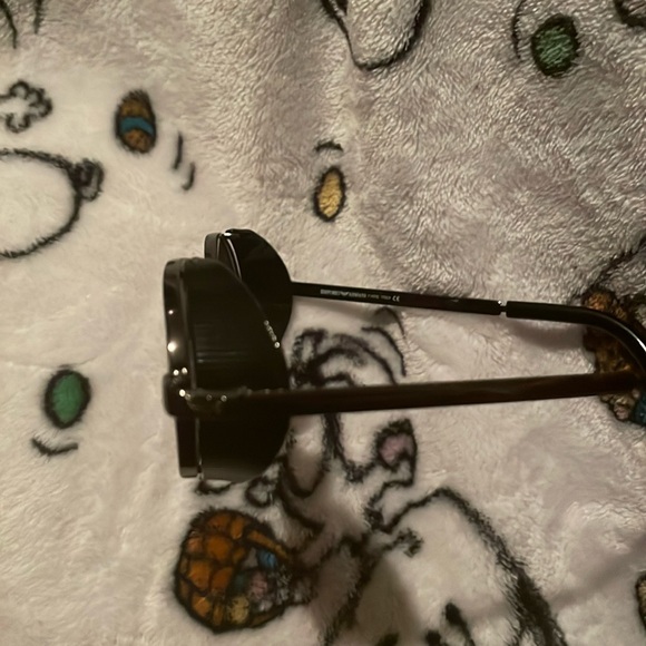 EMPORIO ARMANI ITALY SUNGLASSES STEAM PUNK GUNMETAL 056-S 976/26 R541 - Picture 3 of 7